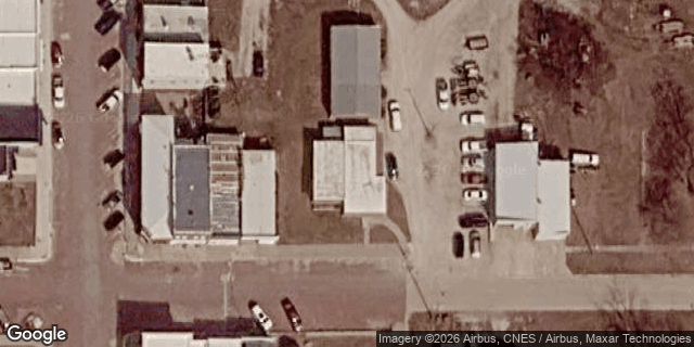 Satellite view of Casey Mutual Telephone Company HQ