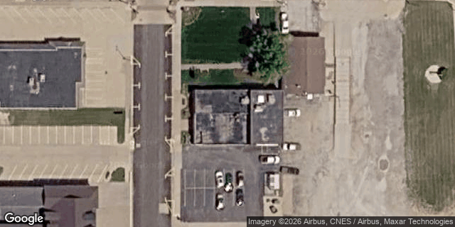 Satellite view of Central Scott Telephone HQ