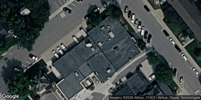 Satellite view of Clear Lake Independent Telephone Company HQ
