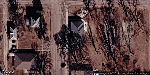 Satellite view of C-M-L Telephone Cooperative Association of Meriden Iowa HQ
