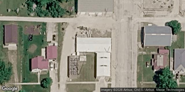 Satellite view of Coon Valley Cooperative Telephone Association Inc HQ