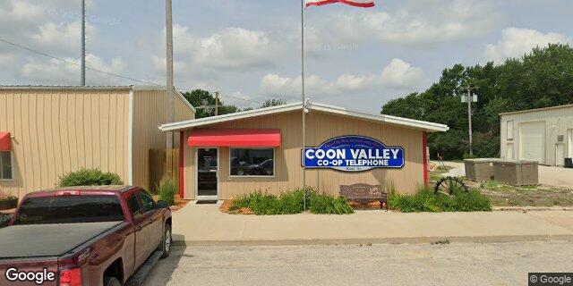 Street view of Coon Valley Cooperative Telephone Association Inc HQ