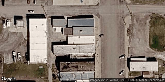 Satellite view of Cumberland Telephone Company HQ