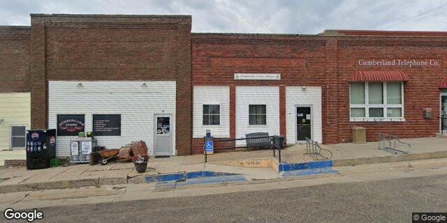 Street view of Cumberland Telephone Company HQ