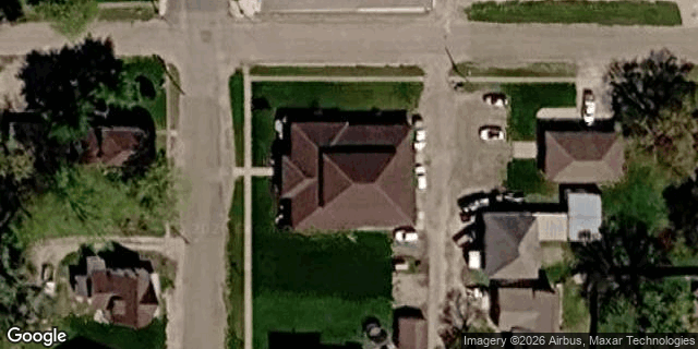 Satellite view of Danville Mutual Telephone Company HQ