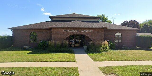 Street view of Danville Mutual Telephone Company HQ