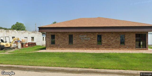 Street view of Dumont Telephone Company HQ