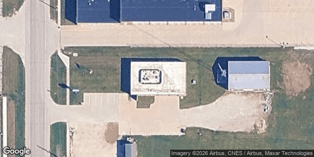 Satellite view of Dunkerton Telephone Cooperative HQ