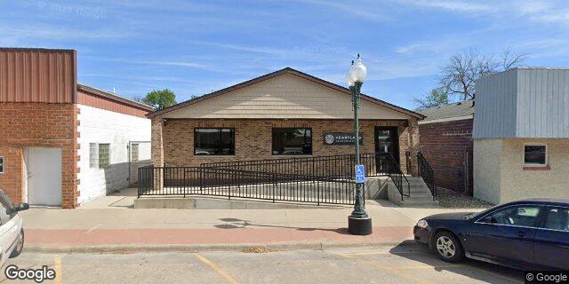 Street view of Farmers Mutual Telephone Company HQ