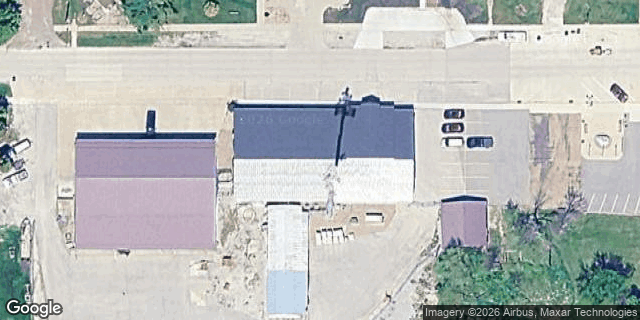 Satellite view of Farmers Mutual Telephone Company - Shellsburg HQ