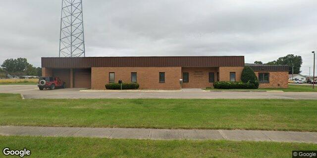 Street view of Farmers Telephone Company - Batavia HQ