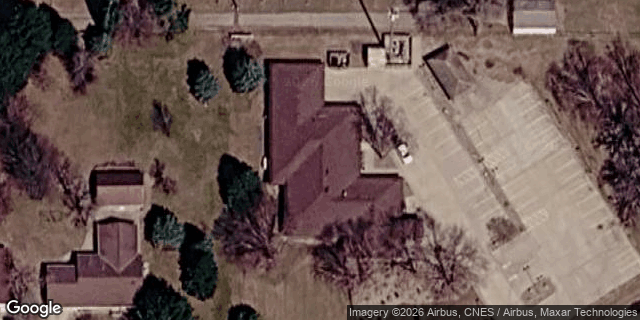 Satellite view of Farmers Telephone Company - Riceville HQ