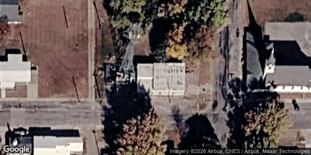 Satellite view of Fenton Cooperative Telephone Company HQ