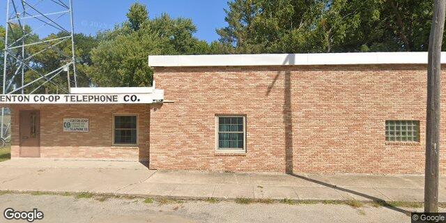 Street view of Fenton Cooperative Telephone Company HQ