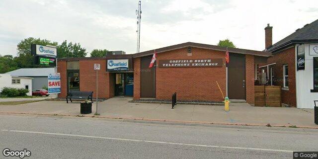 Street view of Gosfield North Communications Cooperative Limited - ON HQ