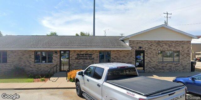 Street view of Grand Mound Cooperative Telephone Association HQ