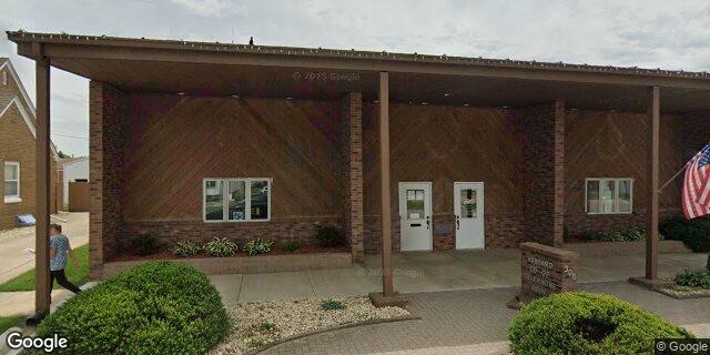 Street view of Hubbard Cooperative Telephone Association HQ