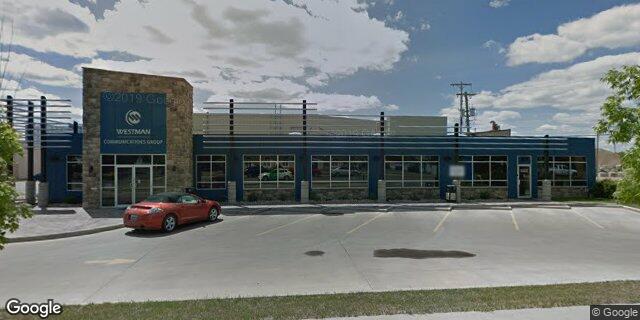 Street view of Westman Media Cooperative Ltd - MB HQ