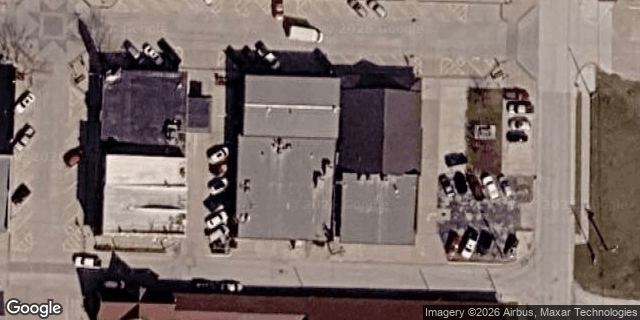 Satellite view of Kalona Cooperative Telephone Company HQ