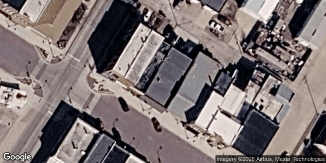 Satellite view of La Porte City Telephone Company HQ
