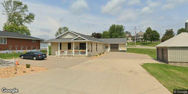 Street view of La Motte Telephone Company HQ