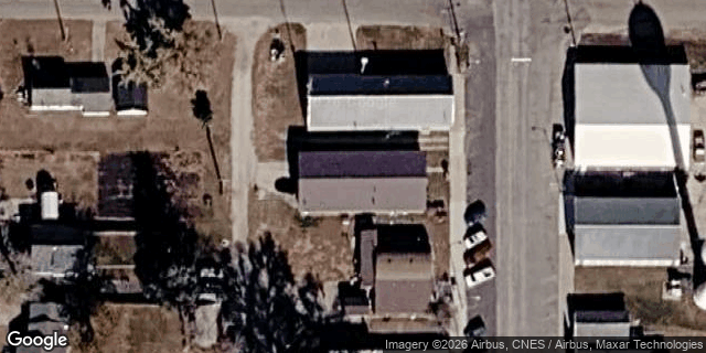 Satellite view of Lone Rock Cooperative Telephone Company HQ