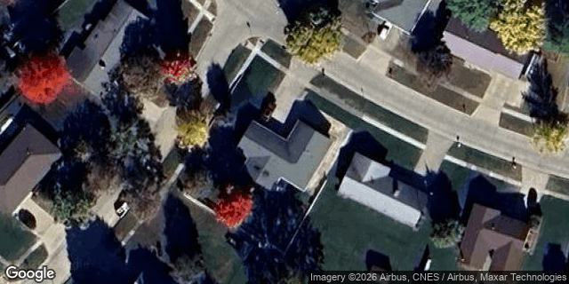 Satellite view of Lynnville Telephone Company HQ