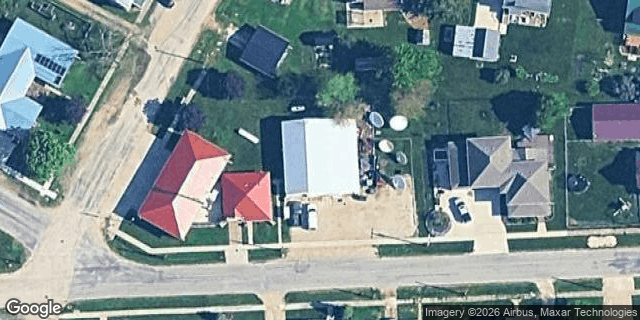 Satellite view of Martelle Cooperative Telephone Association HQ