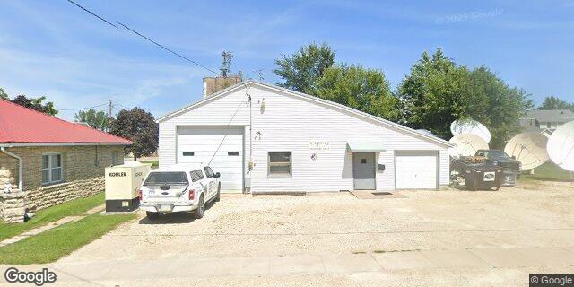 Street view of Martelle Cooperative Telephone Association HQ