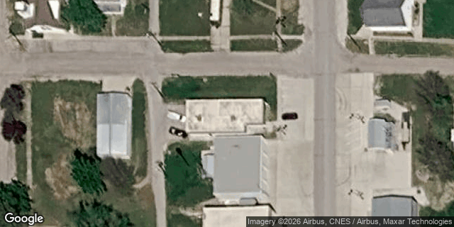 Satellite view of Massena Telephone Company HQ