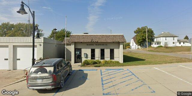 Street view of Massena Telephone Company HQ