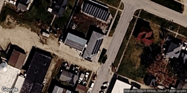 Satellite view of Mechanicsville Telephone Company HQ