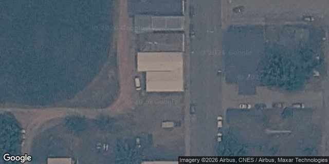 Satellite view of Miles Cooperative Telephone Association HQ