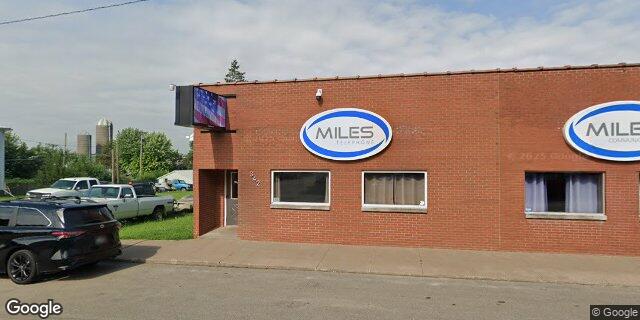 Street view of Miles Cooperative Telephone Association HQ