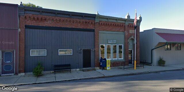 Street view of Minburn Telephone Company HQ