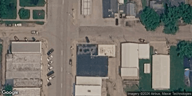 Satellite view of Olin Telephone Company Inc HQ