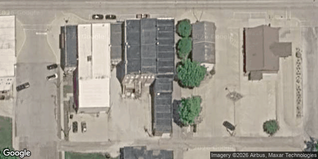 Satellite view of Panora Communications Cooperative HQ
