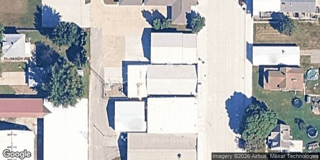 Satellite view of Readlyn Telephone Company HQ