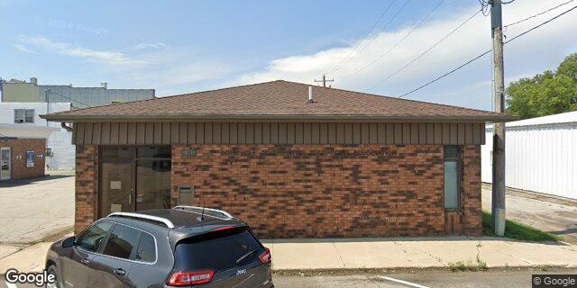 Street view of Rockwell Cooperative Telephone Association HQ