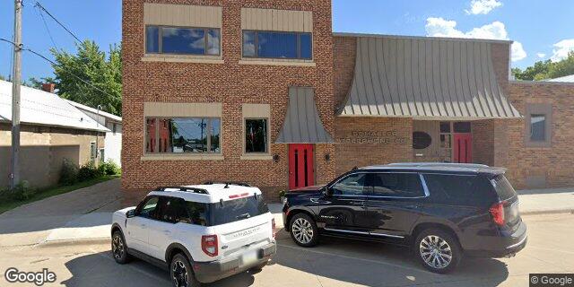 Street view of Schaller Telephone Company HQ