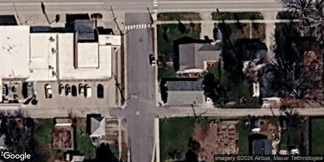 Satellite view of Sharon Telephone Company HQ