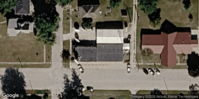 Satellite view of Stratford Mutual Telephone Company HQ