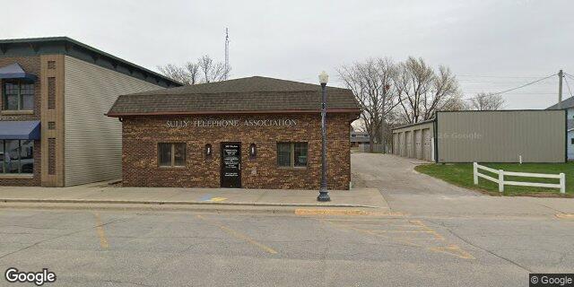 Street view of Sully Telephone Association HQ