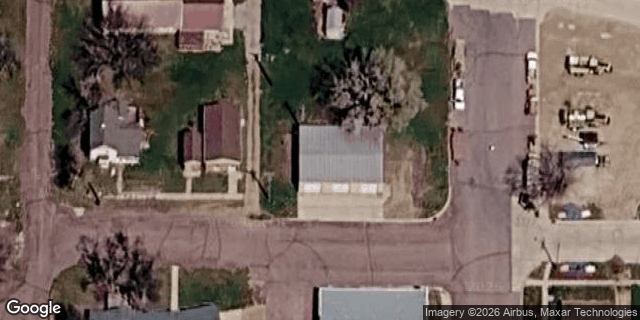 Satellite view of Superior Telephone Cooperative HQ