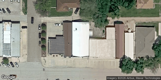 Satellite view of Mapleton Communications Utility - IA HQ