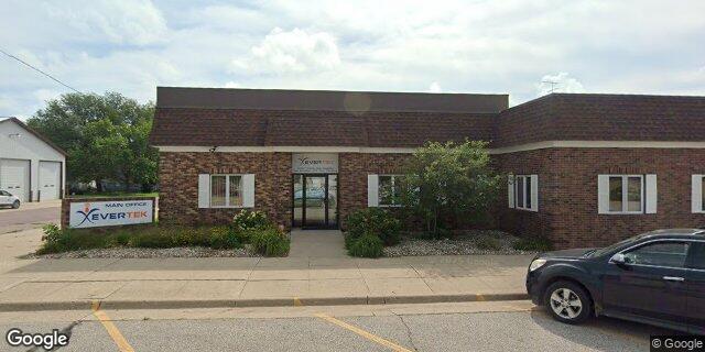 Street view of United Farmers Telephone Company HQ