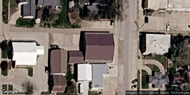 Satellite view of Wellman Cooperative Telephone Association HQ