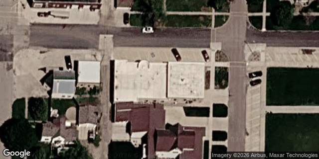 Satellite view of West Iowa Telephone Company HQ