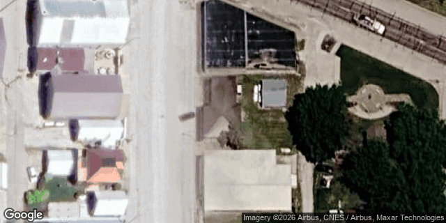 Satellite view of Westside Independent Telephone Company HQ