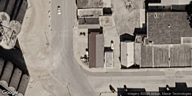Satellite view of Woolstock Mutual Telephone Association HQ